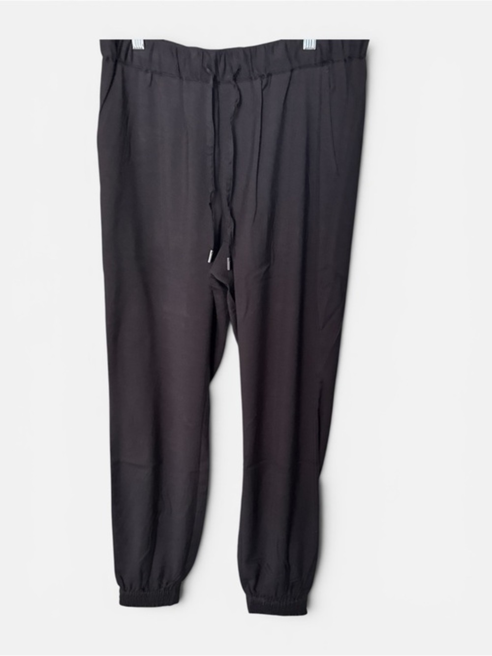 NWT Wildfang The Empower Drawstring Pants Black Medium